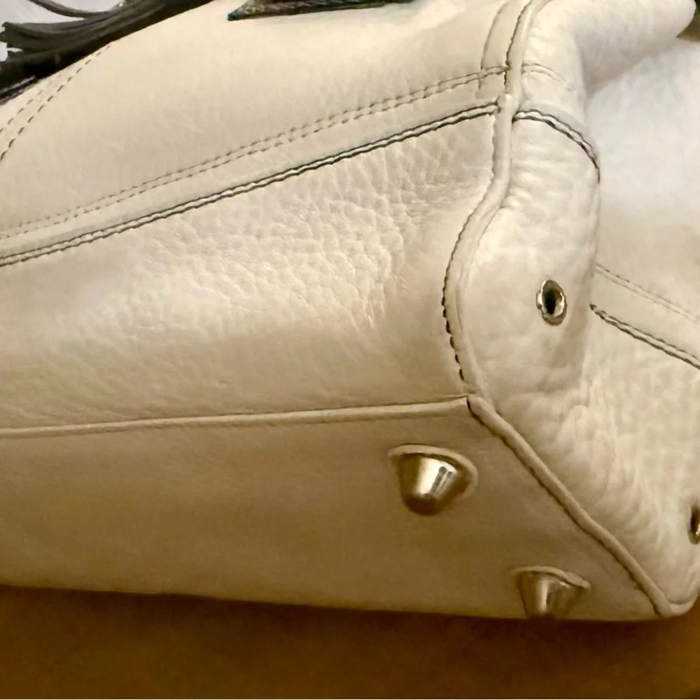 Coach leather satchel